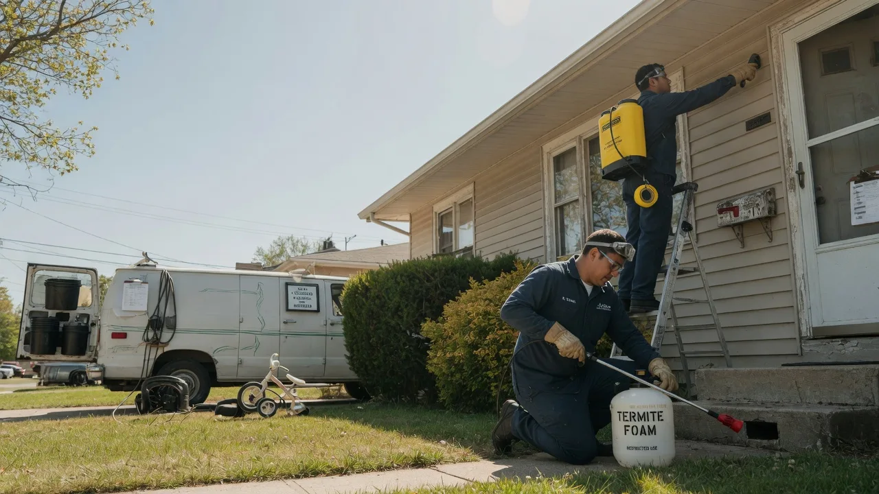Pest Control in Woodside, DE near me